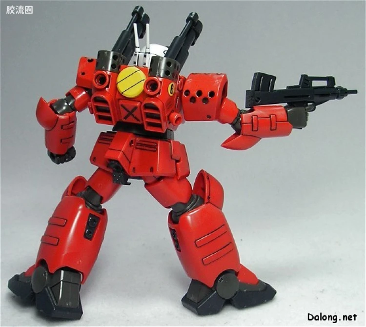 HGUC 普通版 044 RX-77D 量产型钢加农 - 图片