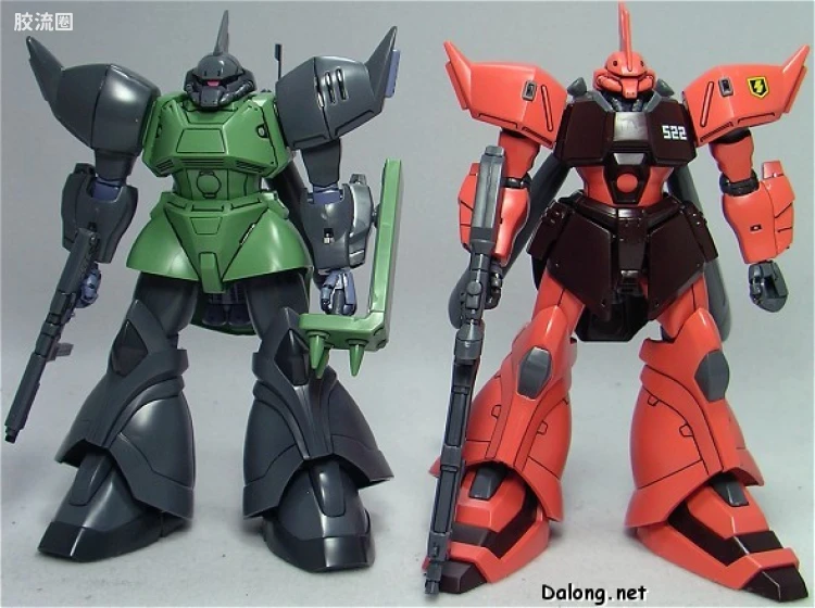 HGUC 普通版 045 MS-14JG 狙击型勇士 - 图片