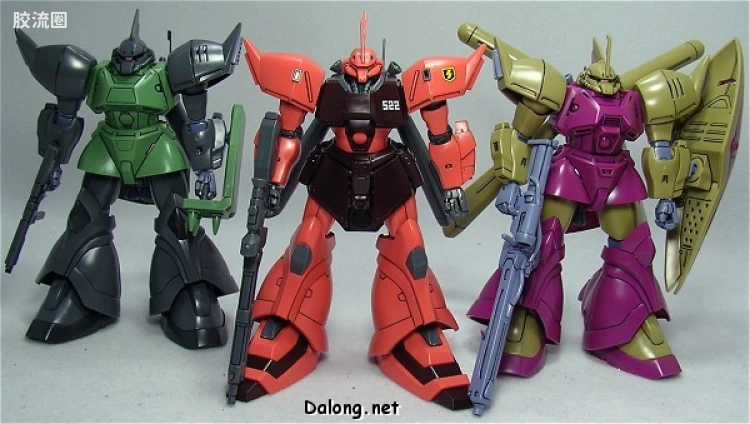 HGUC 普通版 045 MS-14JG 狙击型勇士 - 图片