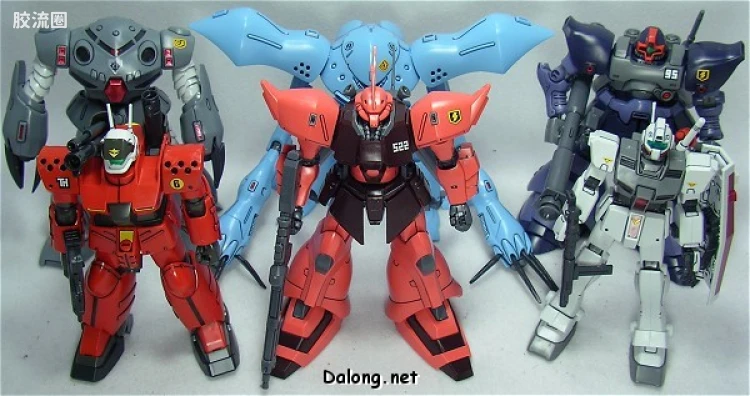 HGUC 普通版 045 MS-14JG 狙击型勇士 - 图片