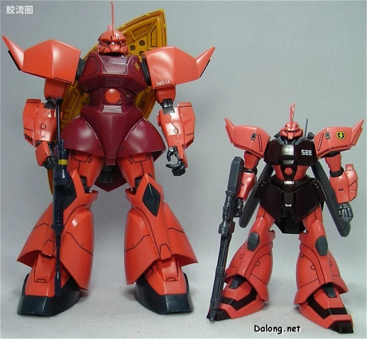HGUC 普通版 045 MS-14JG 狙击型勇士 - 图片