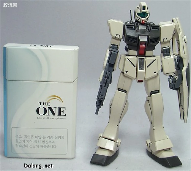 HGUC 普通版 046 RGM-79G 指挥官型吉姆 - 图片