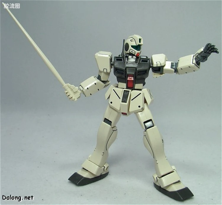 HGUC 普通版 046 RGM-79G 指挥官型吉姆 - 图片