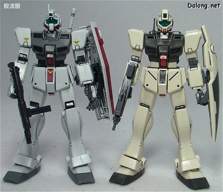 HGUC 普通版 046 RGM-79G 指挥官型吉姆 - 图片