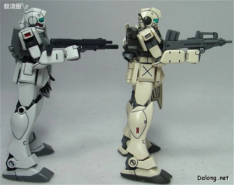 HGUC 普通版 046 RGM-79G 指挥官型吉姆 - 图片