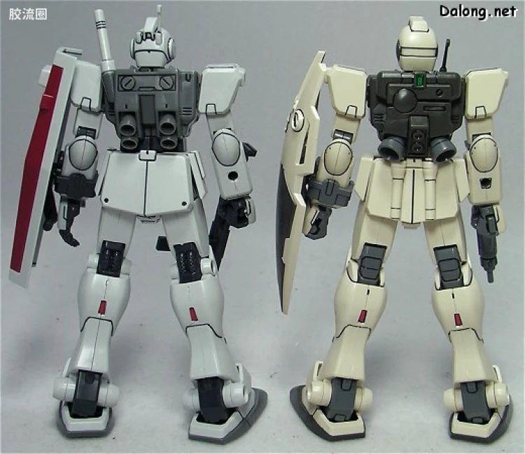 HGUC 普通版 046 RGM-79G 指挥官型吉姆 - 图片