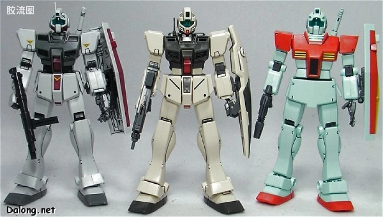 HGUC 普通版 046 RGM-79G 指挥官型吉姆 - 图片