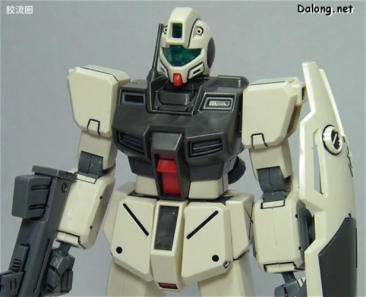 HGUC 普通版 046 RGM-79G 指挥官型吉姆 - 图片