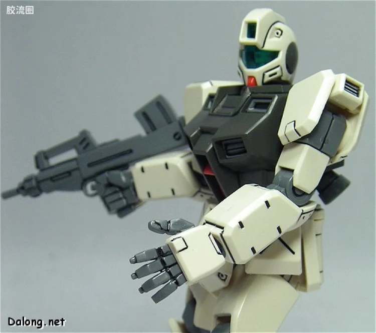 HGUC 普通版 046 RGM-79G 指挥官型吉姆 - 图片