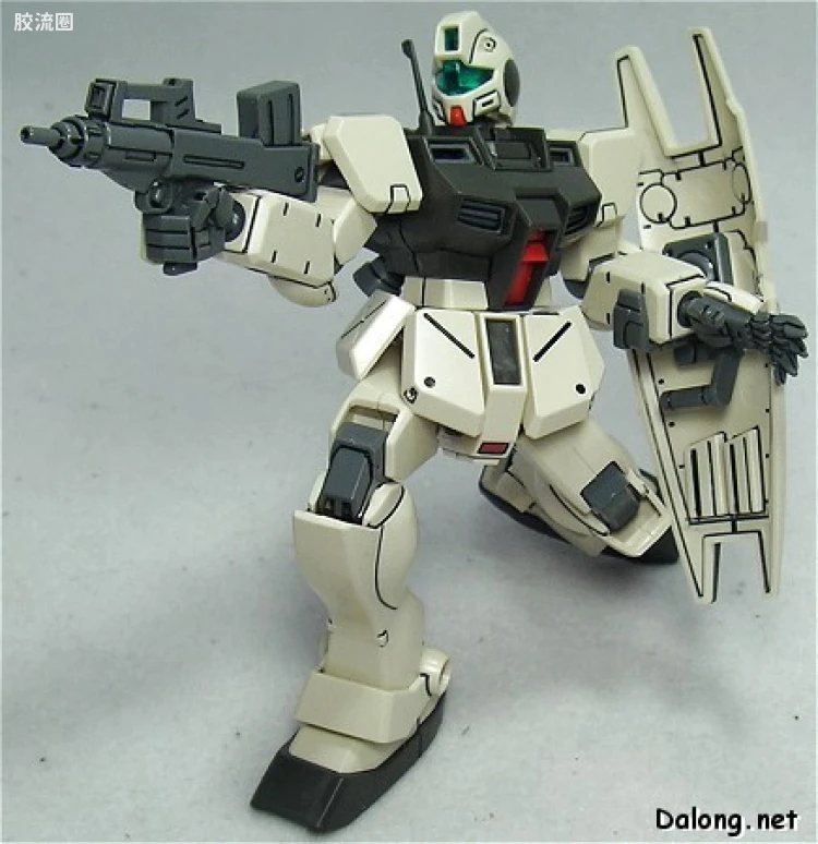 HGUC 普通版 046 RGM-79G 指挥官型吉姆 - 图片