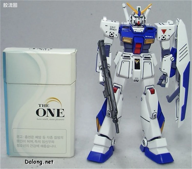HGUC 普通版 047 RX-78NT-1 高达NT-1 - 图片