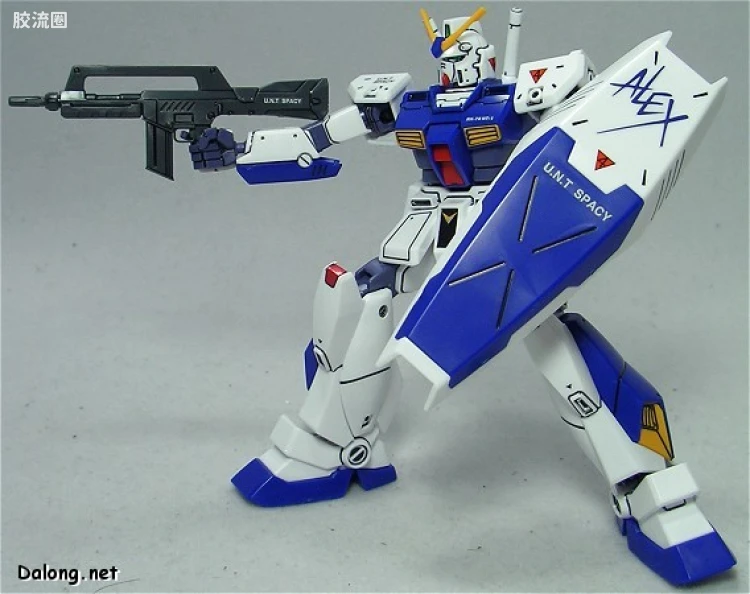 HGUC 普通版 047 RX-78NT-1 高达NT-1 - 图片