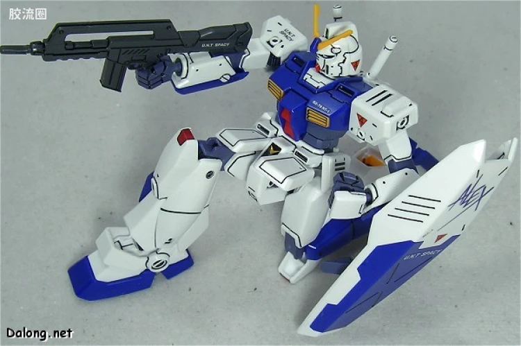 HGUC 普通版 047 RX-78NT-1 高达NT-1 - 图片