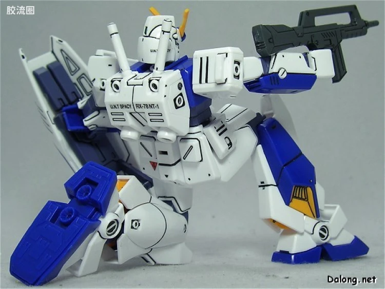 HGUC 普通版 047 RX-78NT-1 高达NT-1 - 图片