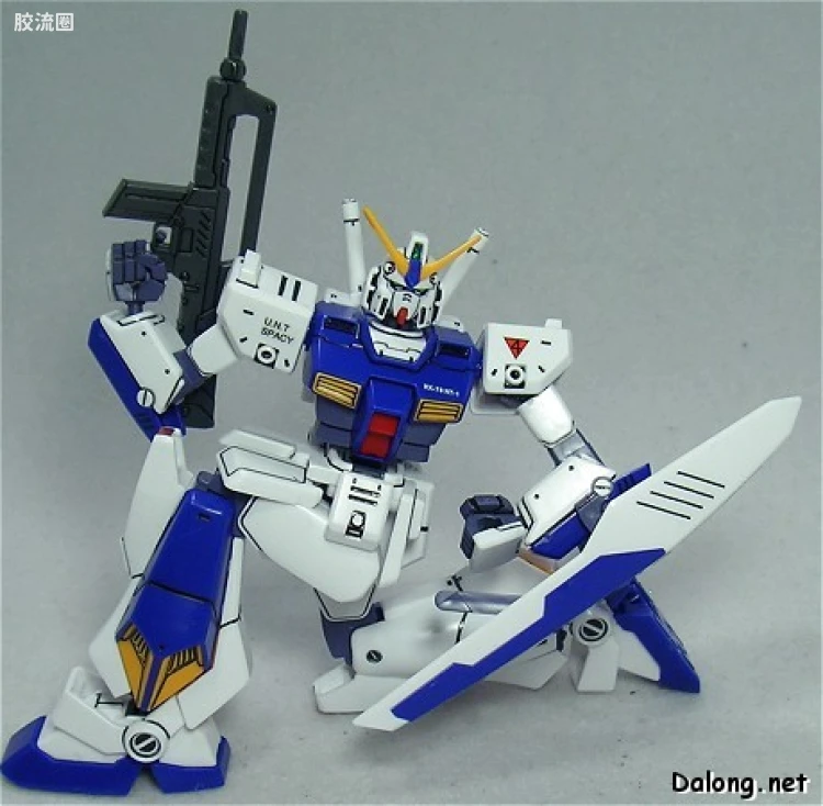 HGUC 普通版 047 RX-78NT-1 高达NT-1 - 图片