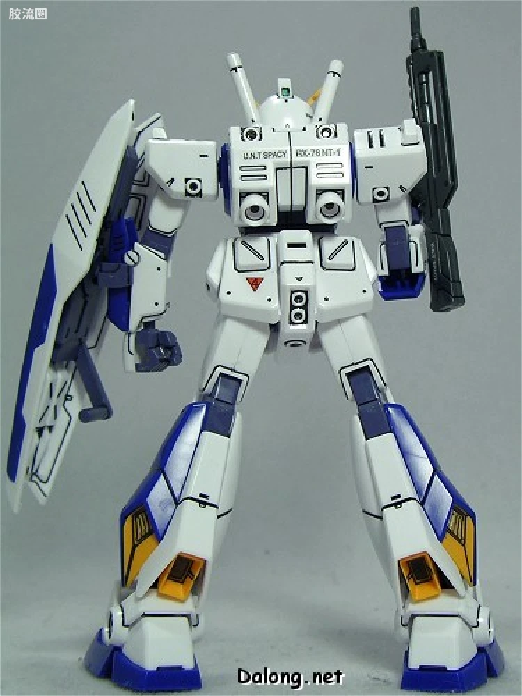 HGUC 普通版 047 RX-78NT-1 高达NT-1 - 图片