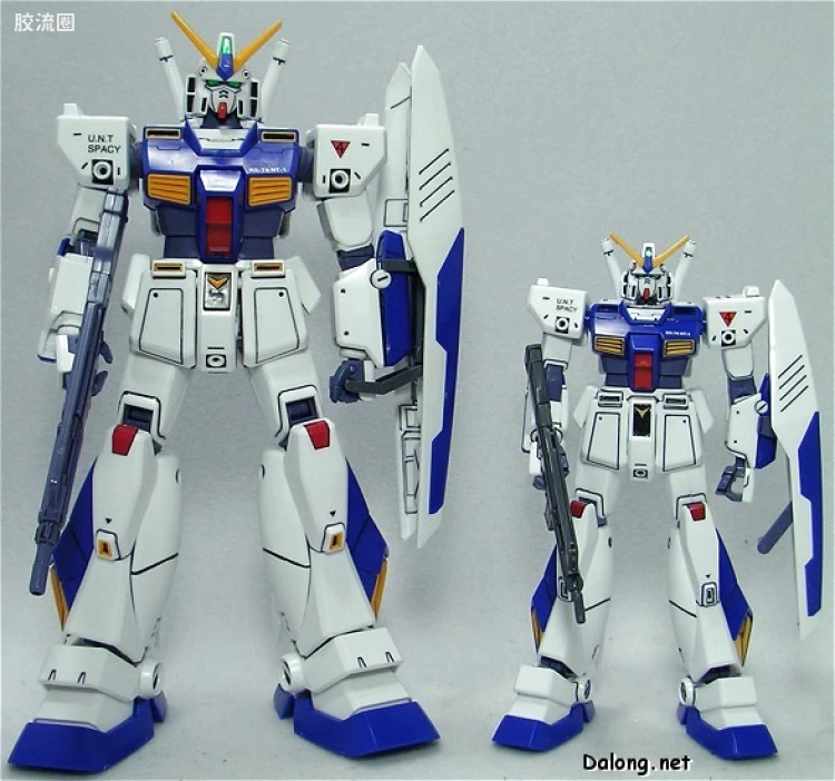 HGUC 普通版 047 RX-78NT-1 高达NT-1 - 图片