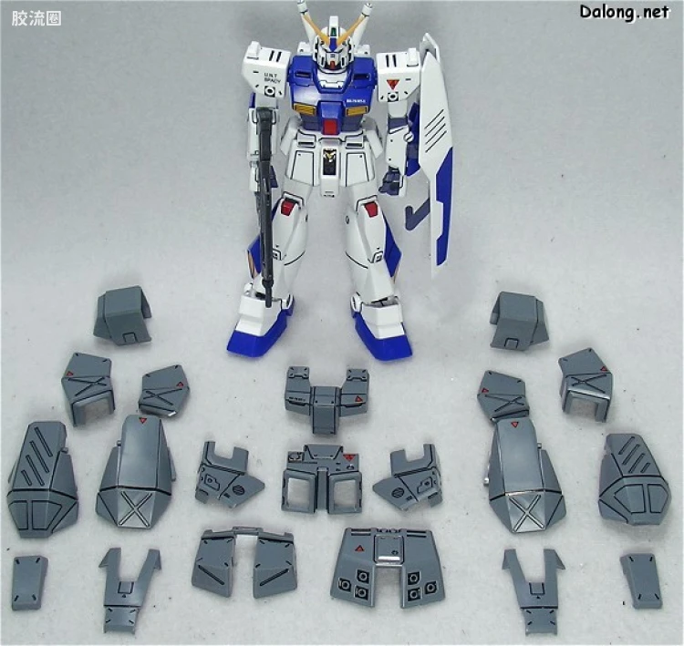 HGUC 普通版 047 RX-78NT-1 高达NT-1 - 图片