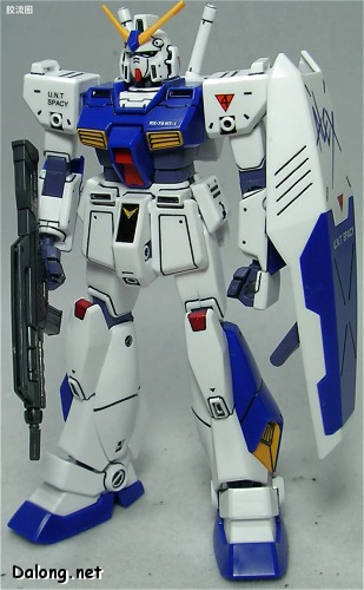 HGUC 普通版 047 RX-78NT-1 高达NT-1 - 图片