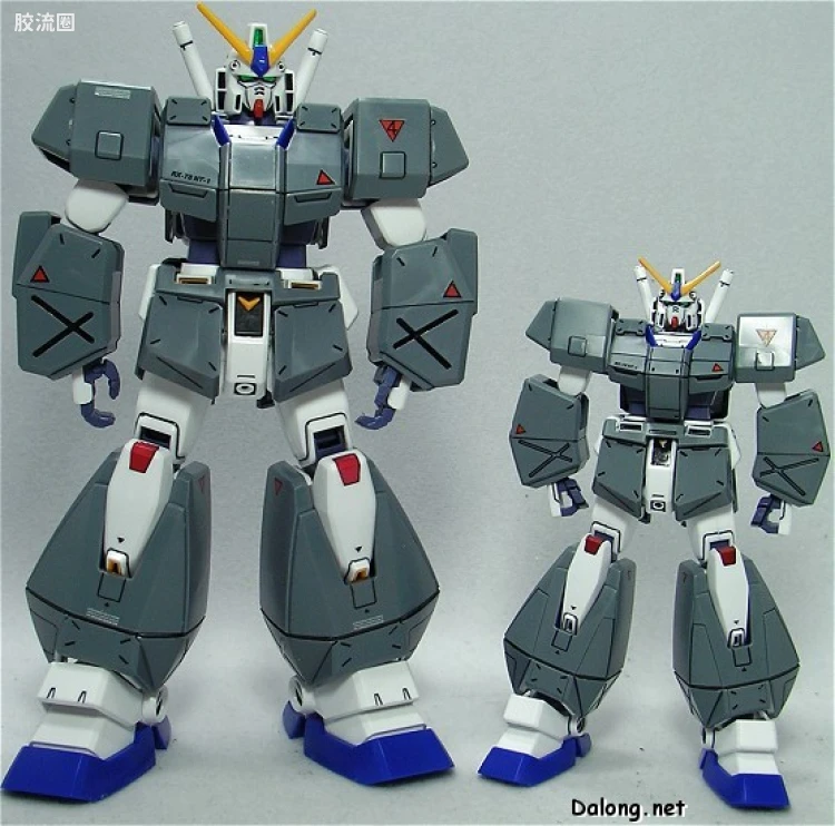 HGUC 普通版 047 RX-78NT-1 高达NT-1 - 图片