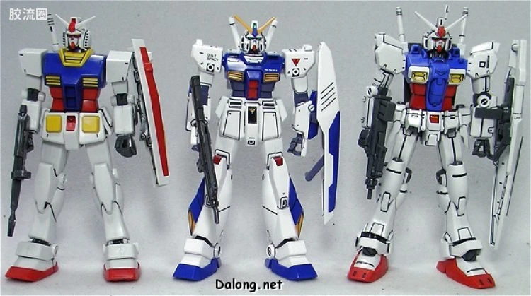HGUC 普通版 047 RX-78NT-1 高达NT-1 - 图片