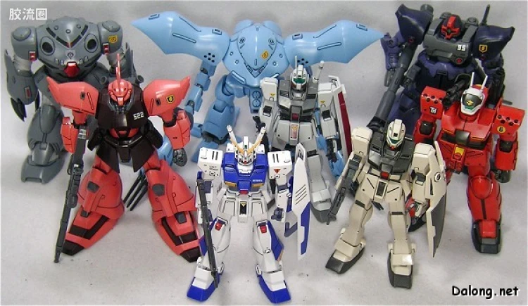 HGUC 普通版 047 RX-78NT-1 高达NT-1 - 图片