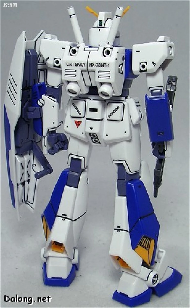 HGUC 普通版 047 RX-78NT-1 高达NT-1 - 图片