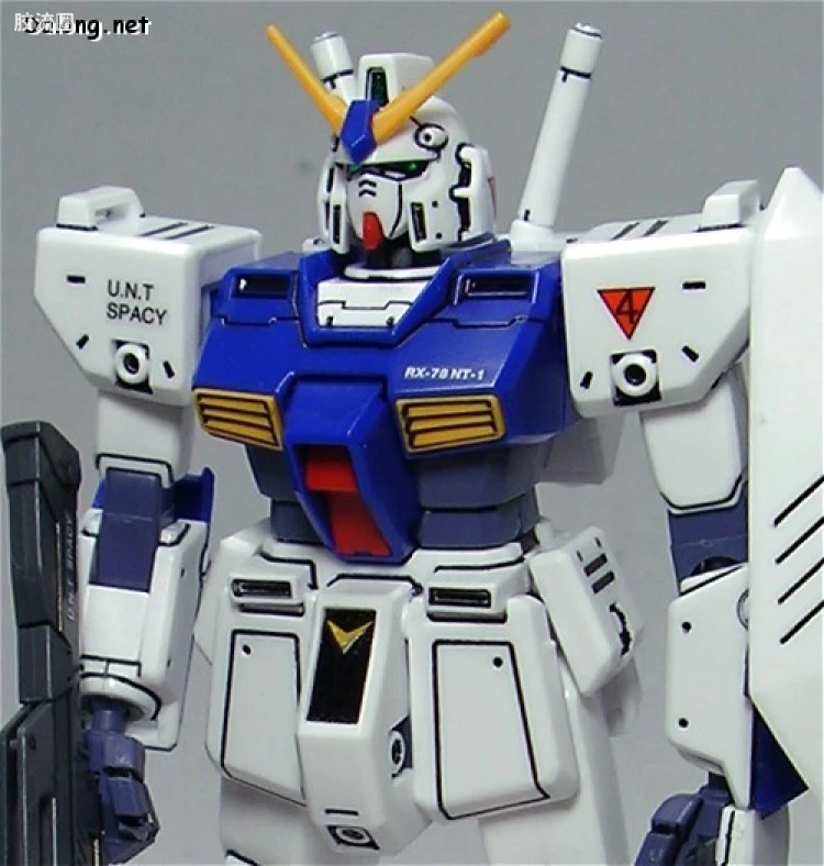 HGUC 普通版 047 RX-78NT-1 高达NT-1 - 图片