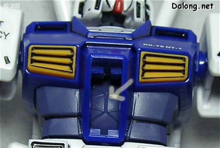 HGUC 普通版 047 RX-78NT-1 高达NT-1 - 图片
