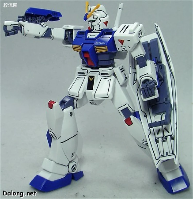 HGUC 普通版 047 RX-78NT-1 高达NT-1 - 图片