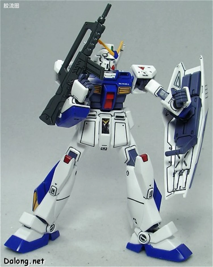 HGUC 普通版 047 RX-78NT-1 高达NT-1 - 图片
