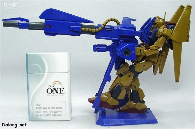 HGUC 普通版 048 MSN-00100 百式 + FHA-03M1 米加粒子炮 - 图片