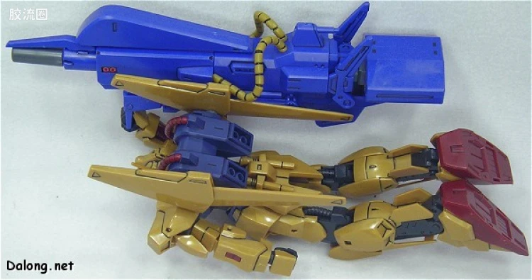 HGUC 普通版 048 MSN-00100 百式 + FHA-03M1 米加粒子炮 - 图片
