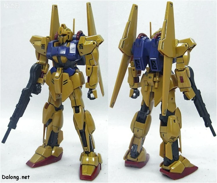 HGUC 普通版 048 MSN-00100 百式 + FHA-03M1 米加粒子炮 - 图片
