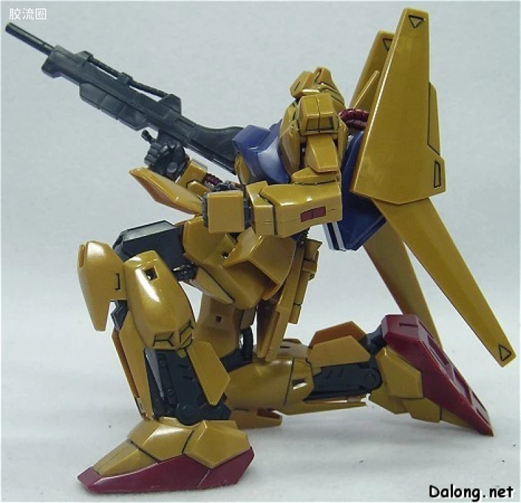 HGUC 普通版 048 MSN-00100 百式 + FHA-03M1 米加粒子炮 - 图片