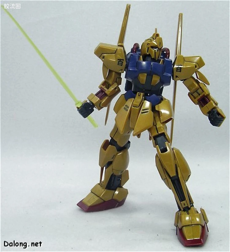 HGUC 普通版 048 MSN-00100 百式 + FHA-03M1 米加粒子炮 - 图片