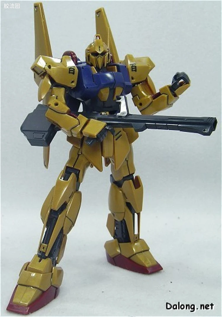 HGUC 普通版 048 MSN-00100 百式 + FHA-03M1 米加粒子炮 - 图片