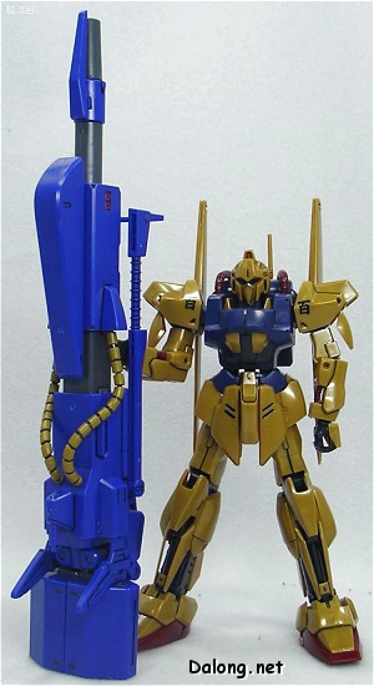 HGUC 普通版 048 MSN-00100 百式 + FHA-03M1 米加粒子炮 - 图片