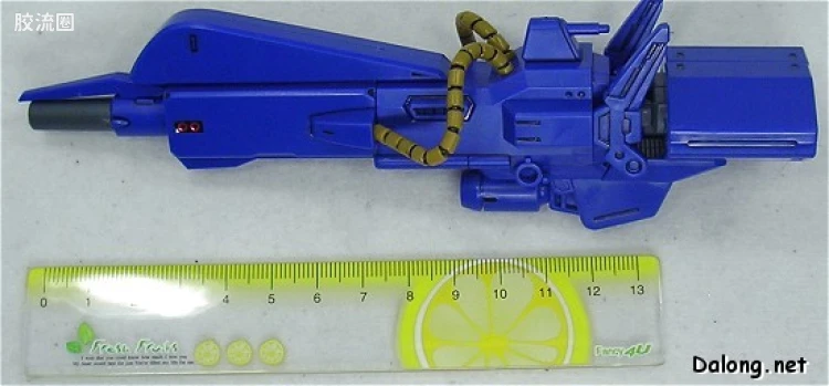 HGUC 普通版 048 MSN-00100 百式 + FHA-03M1 米加粒子炮 - 图片