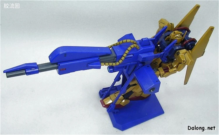 HGUC 普通版 048 MSN-00100 百式 + FHA-03M1 米加粒子炮 - 图片