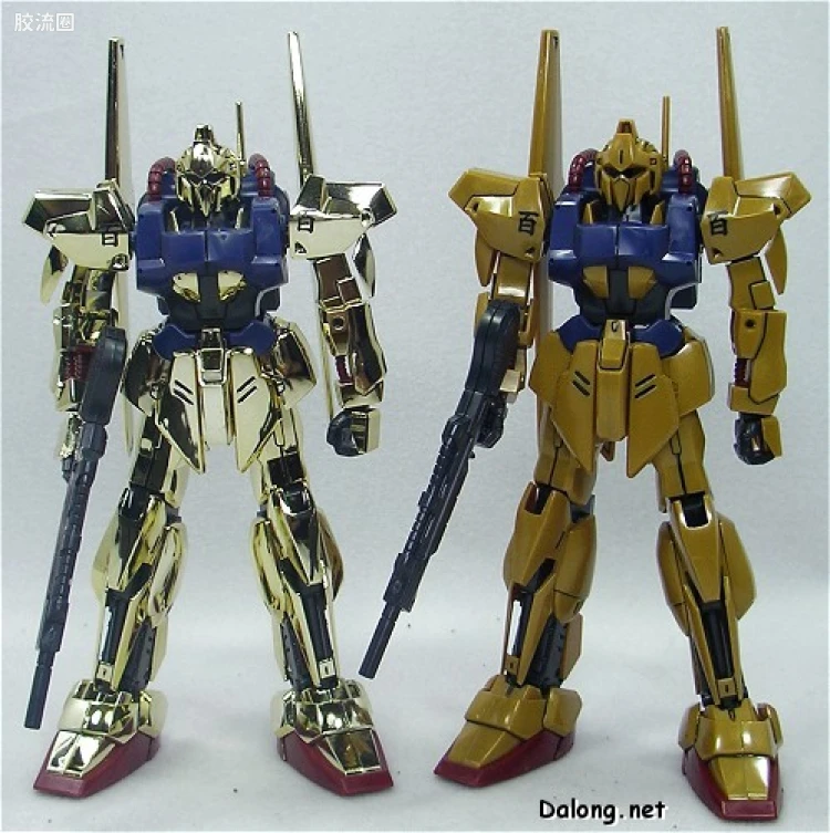 HGUC 普通版 048 MSN-00100 百式 + FHA-03M1 米加粒子炮 - 图片