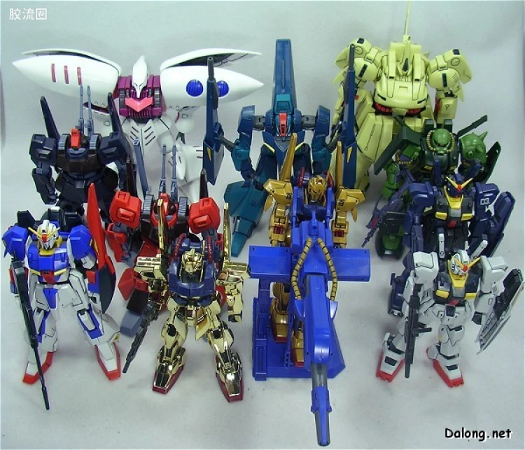 HGUC 普通版 048 MSN-00100 百式 + FHA-03M1 米加粒子炮 - 图片