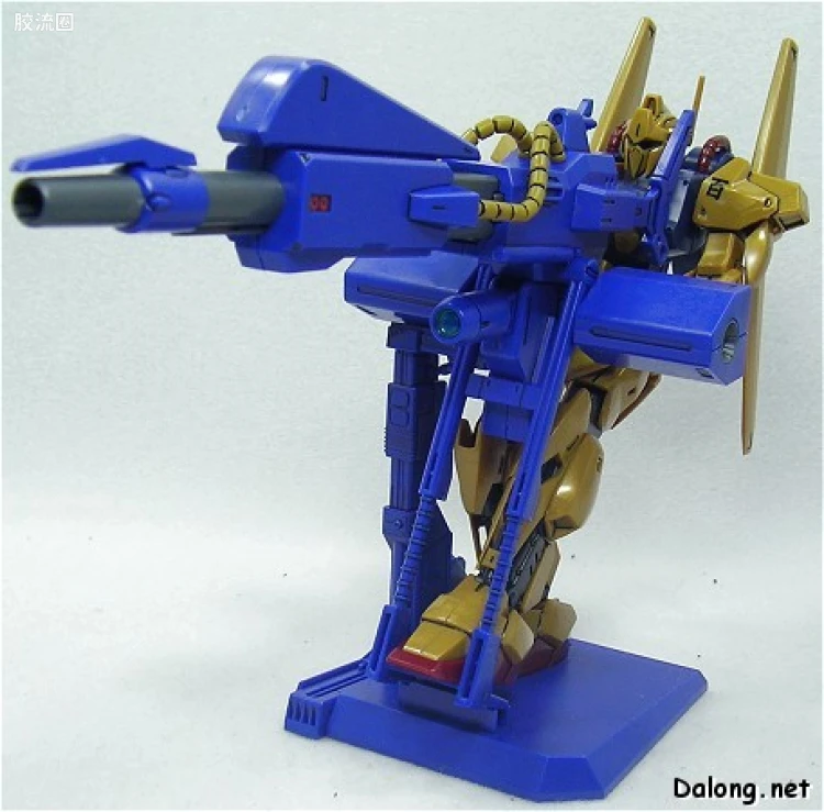 HGUC 普通版 048 MSN-00100 百式 + FHA-03M1 米加粒子炮 - 图片