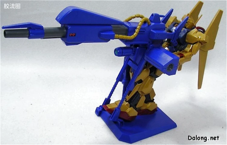HGUC 普通版 048 MSN-00100 百式 + FHA-03M1 米加粒子炮 - 图片