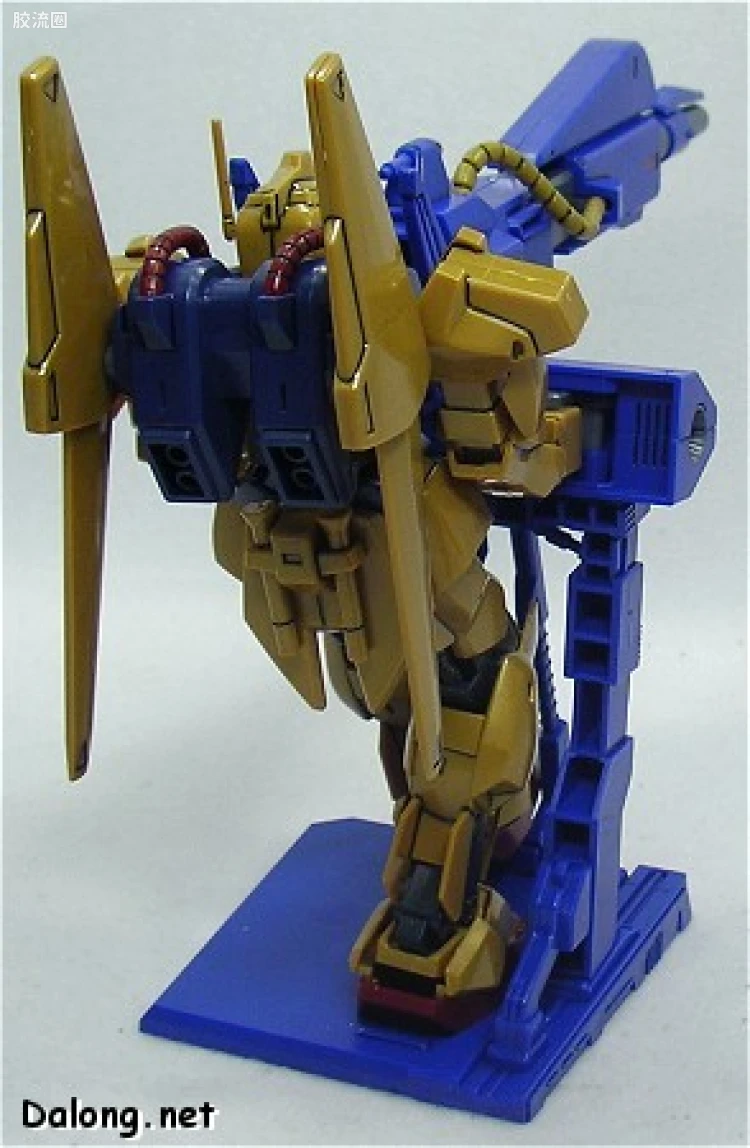 HGUC 普通版 048 MSN-00100 百式 + FHA-03M1 米加粒子炮 - 图片