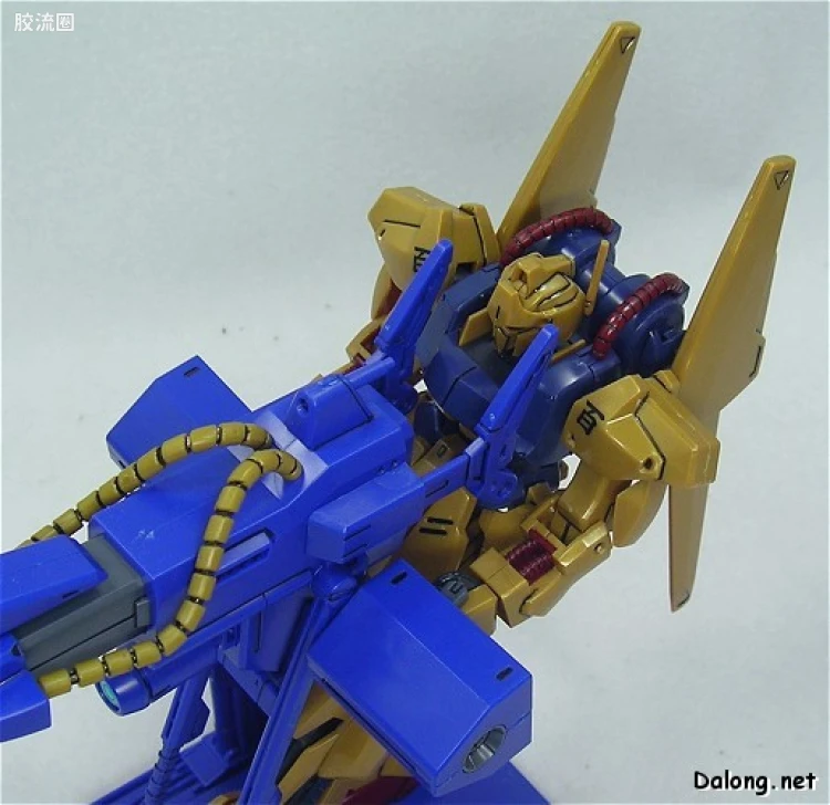 HGUC 普通版 048 MSN-00100 百式 + FHA-03M1 米加粒子炮 - 图片