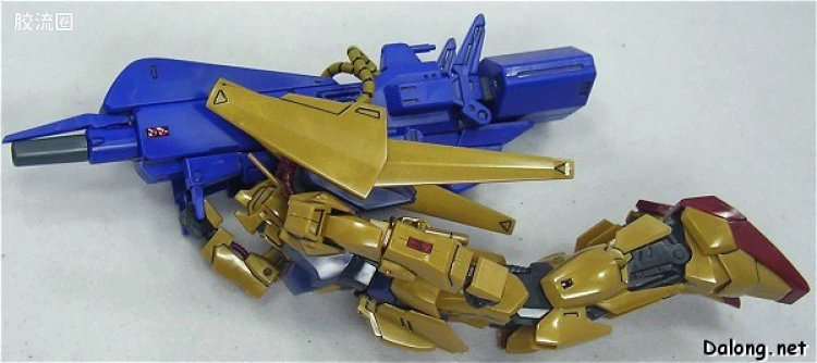 HGUC 普通版 048 MSN-00100 百式 + FHA-03M1 米加粒子炮 - 图片