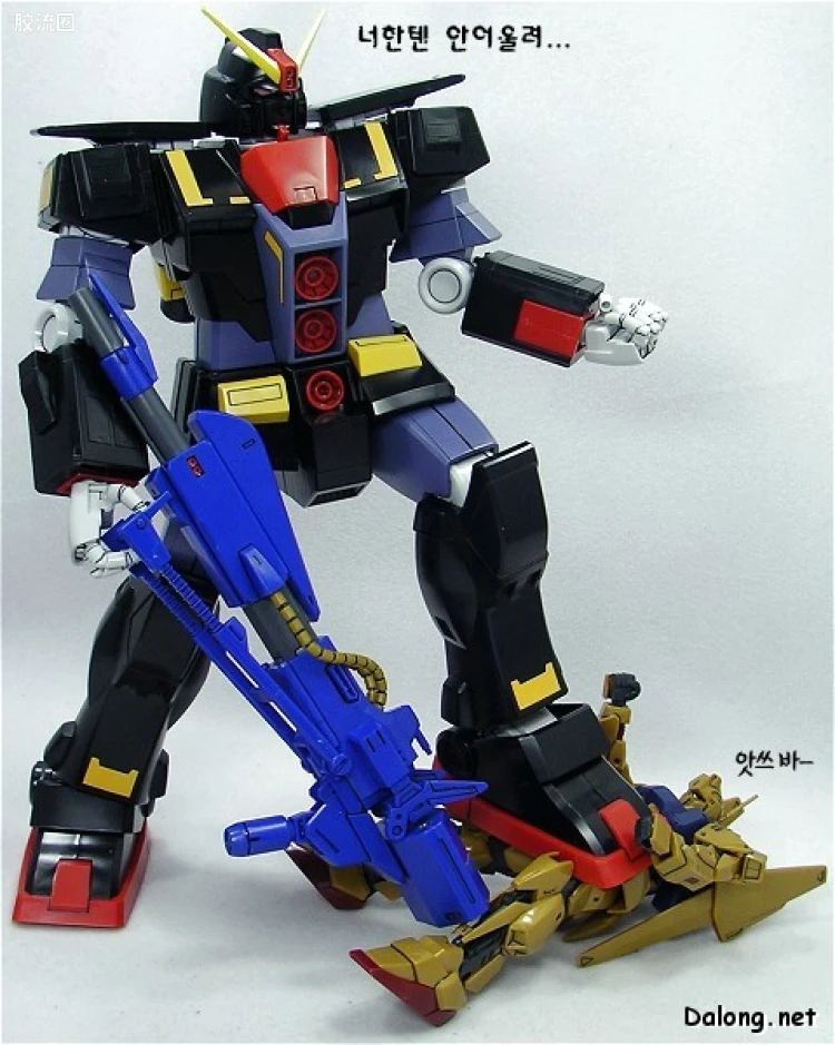 HGUC 普通版 049 MRX-009 精神力高达 - 图片