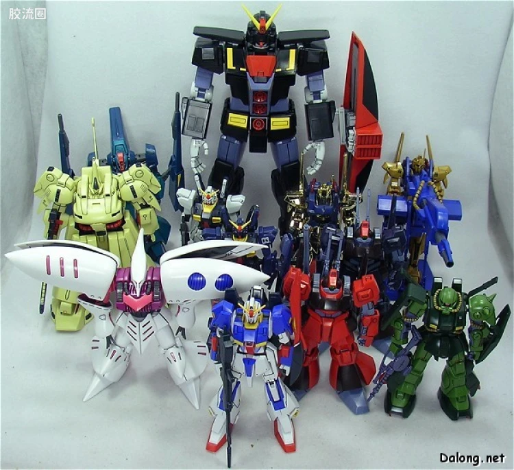HGUC 普通版 049 MRX-009 精神力高达 - 图片