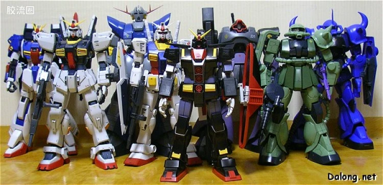 HGUC 普通版 049 MRX-009 精神力高达 - 图片